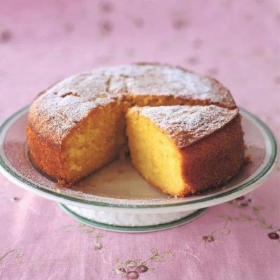 Sponge cake is a classic bakery item known for its light and airy texture, delicate crumbs, and subtle sweetness