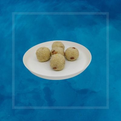 Rava Laddu offers the flavors of nuttiness from the roasted semolina and sweetness from sugar