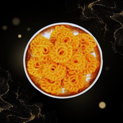 Jangiri is known for its distinctive orange-red color, spiral shape, and delightful taste