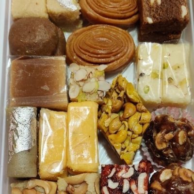 Kova Dry Fruit is known for rich and indulgent flavors and an assortment of dried fruits, creating a delightful sweet