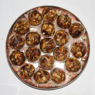 Dry Fruit Laddu/Protein Rich Laddu