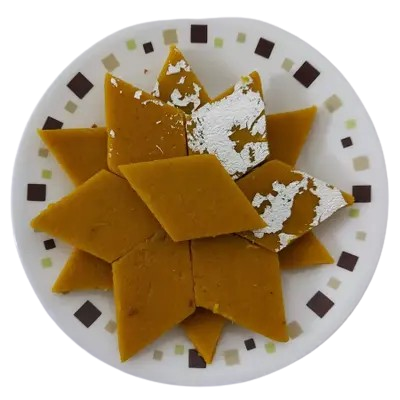 Badam Katli/Healthy Badam Katli