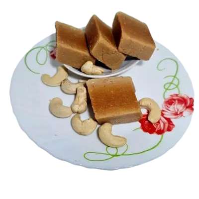 Kaju Mysorepak/Ghee and Cashew Mysorepak