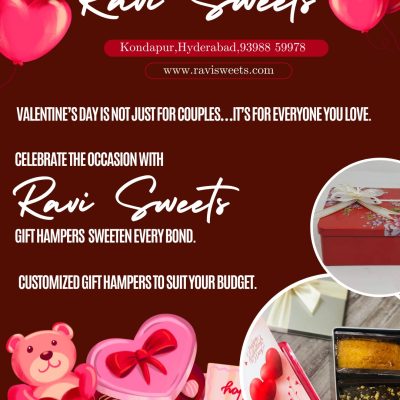 Valentine’s gift hampers